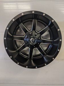 Fuel Maverick 20x12 8x180 -44